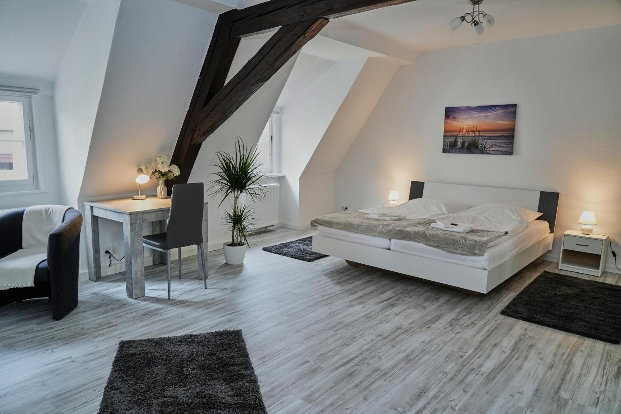 Appartement Dom IV - Erfurt Domplatz Exterior foto